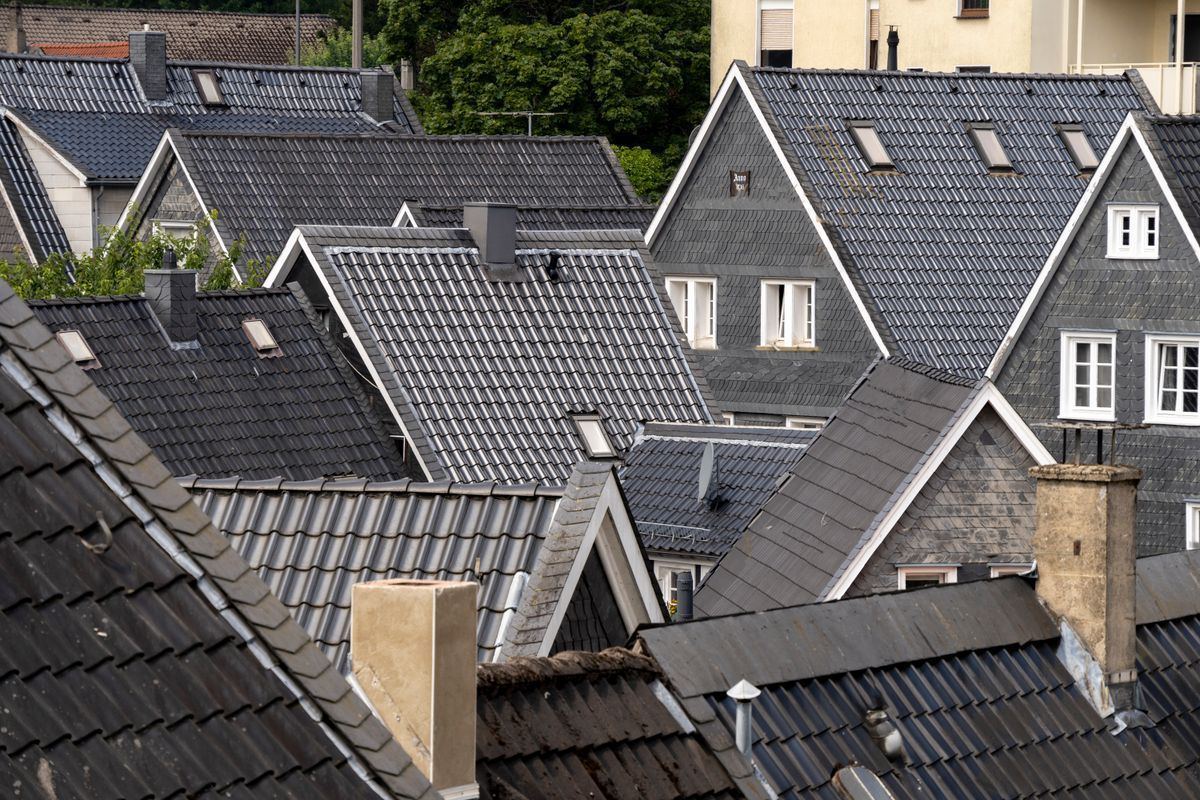 Toitures autour de Drancy